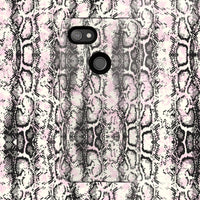 Stylish Snake Print Phone Case - Tough Protection for Trendsetters