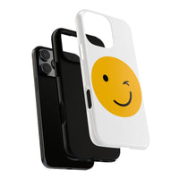 Funny Smile Phone Case - Tough & Durable Design