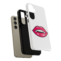 Vampire Mouth Phone Case - Tough Cases for Halloween, Gift for Spooky Lovers, Quirky Phone Accessories, Fun Tech Gear
