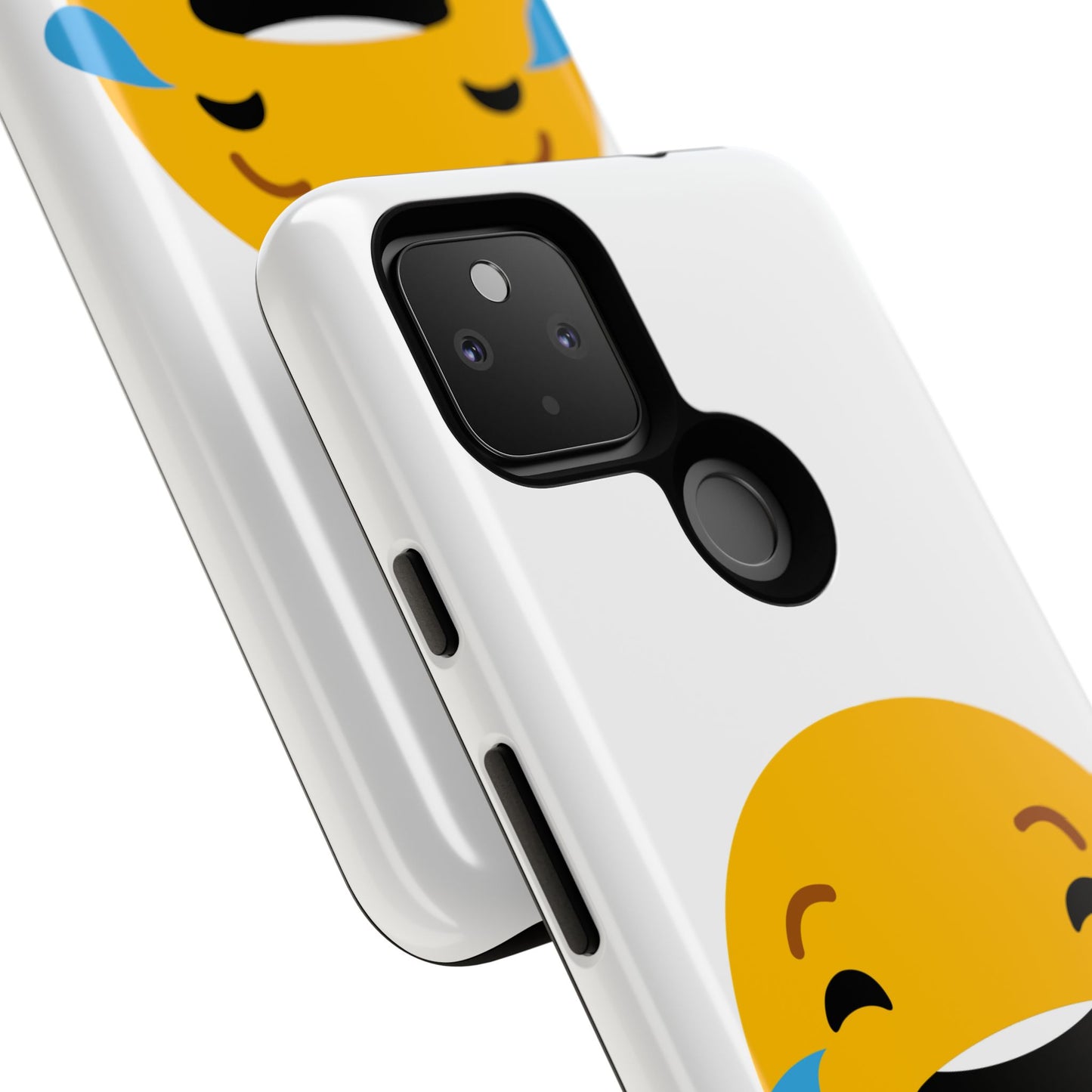 Funny Emoji Phone Case - Tough Durable Design for a Stylish Look