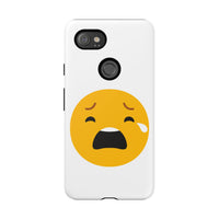Emotional Tough Case – Sad Emoji Phone Case for Supportive Gifts