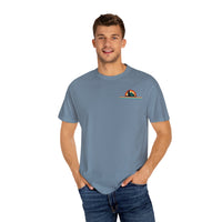 Unisex Cat & Dog Sunset Graphic T-Shirt - Casual Animal Lover Tee