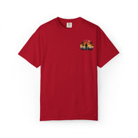 Sunset Silhouette Unisex T-Shirt, Perfect for Nature Lovers, Pet Owners, Casual Days, Summer Outings, Gift for Him or Her