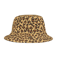 Wild Leopard Print Bucket Hat - Trendy Summer Accessory