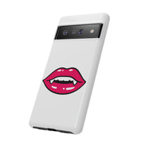 Vampire Mouth Phone Case - Tough Cases for Halloween, Gift for Spooky Lovers, Quirky Phone Accessories, Fun Tech Gear