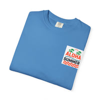 Aloha Summer Unisex T-Shirt, Beach Shirt, Vacation Tee, Summer Apparel, Tropical Graphic Tee, iconic Waikiki Beach Maui ,Oahu
