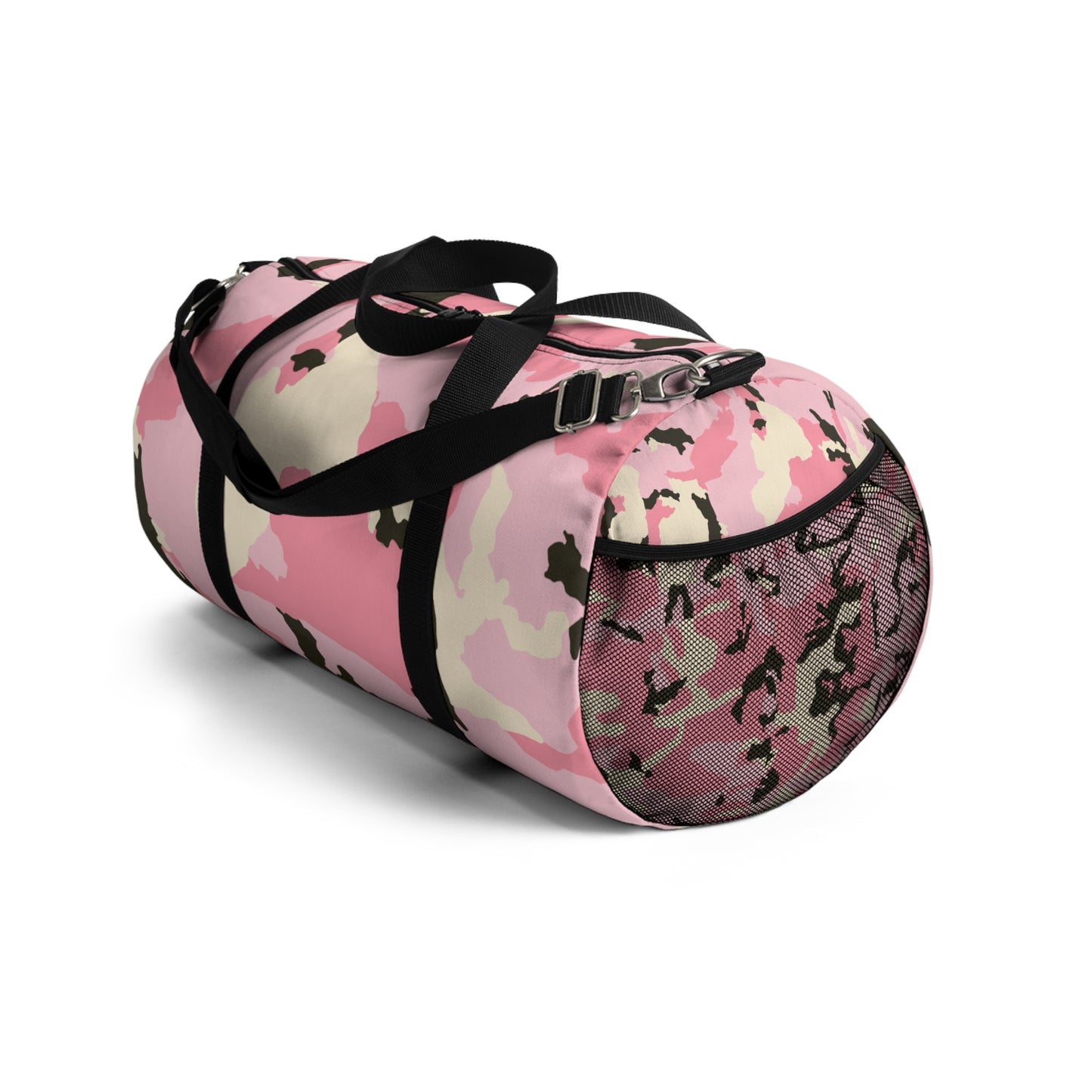 Pink Camo Duffel Bag - Stylish Travel Companion for Gym & Weekend Getaways