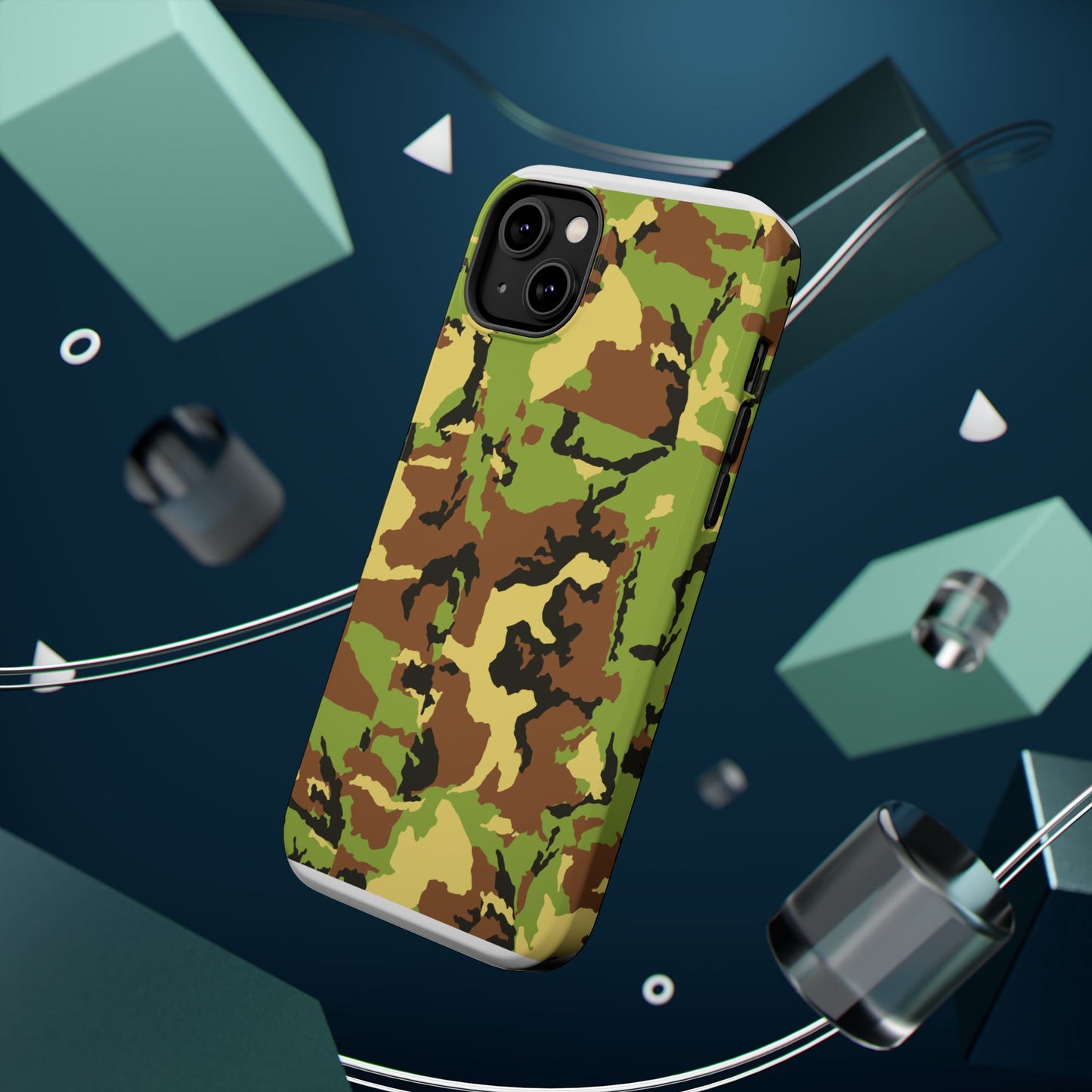 Camo Magnetic Tough Cases – Rugged Protection for Adventurers & Outdoor Lovers  Built for the bold, these camo magnetic tough cases combine heavy-duty durability with a rugged outdoor aesthetic—perfect for those who live life off the beaten path.