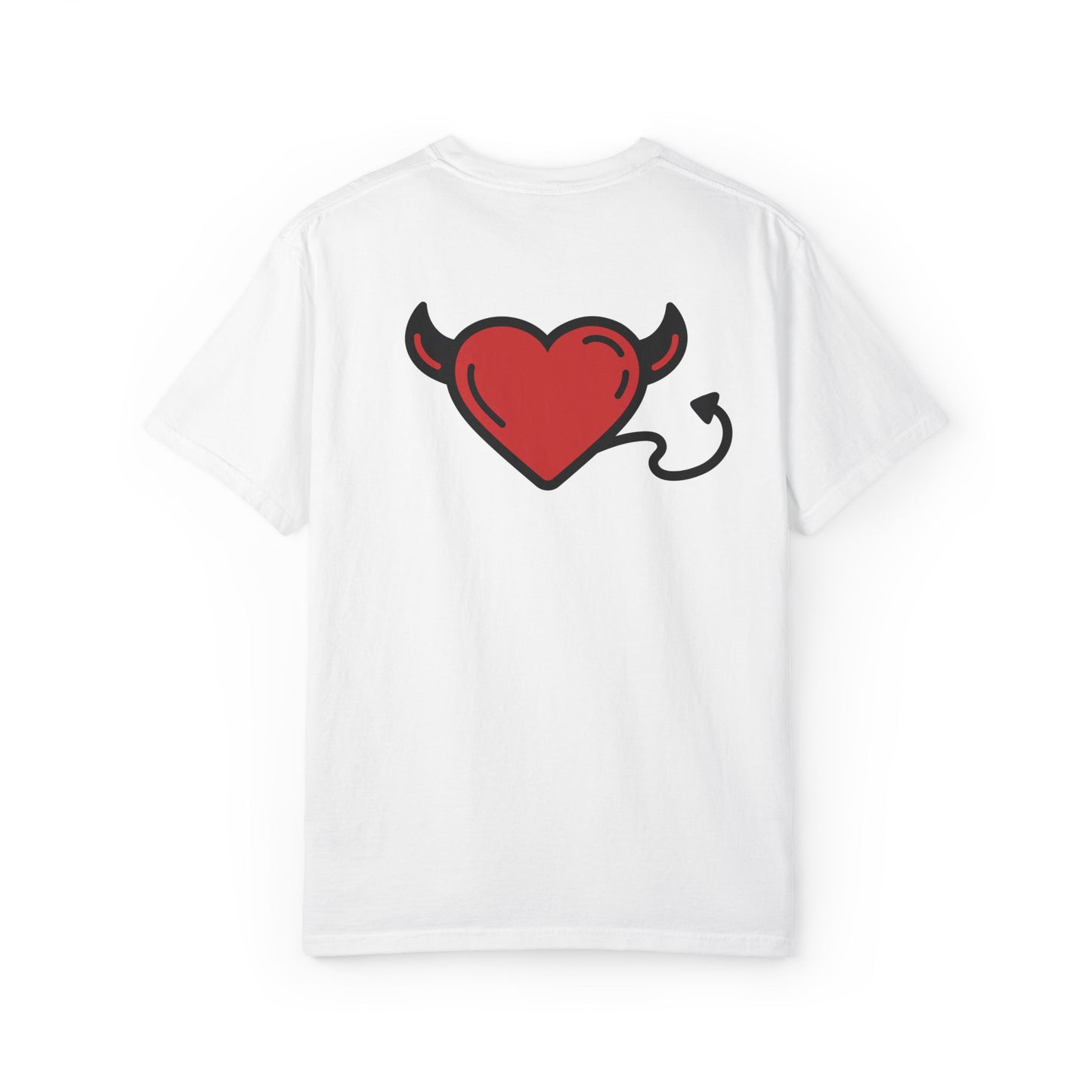 Devilish Love T-Shirt | Unisex Garment-Dyed Tee for Casual Style
