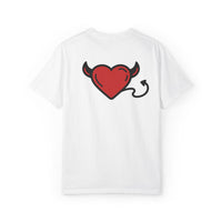 Devilish Love T-Shirt | Unisex Garment-Dyed Tee for Casual Style