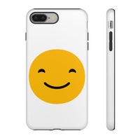 Happy Face Phone Case - Tough and Stylish Protection