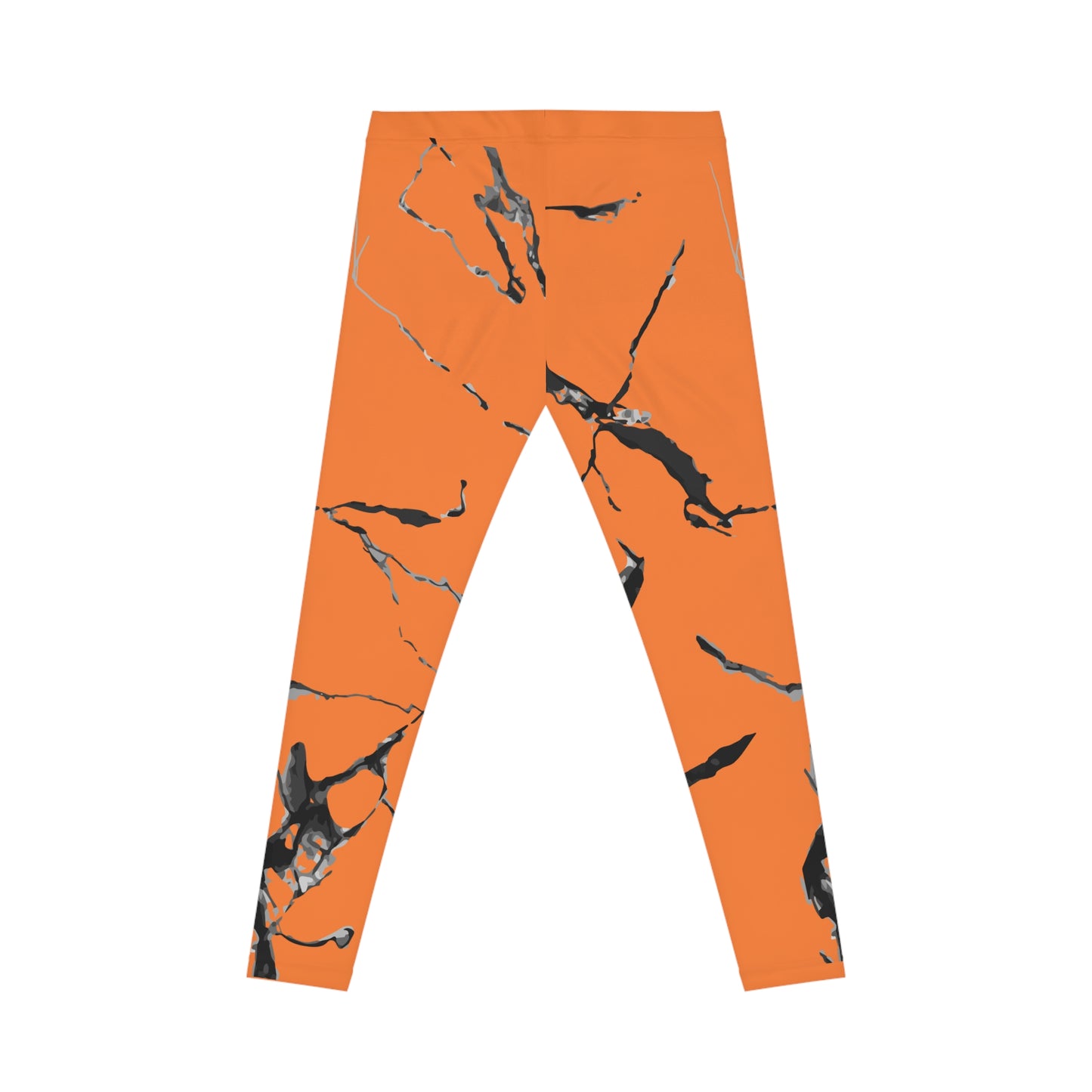 Bold Marble Print Women's Casual Leggings, Stylish Activewear, Comfortable Yoga Pants, Vibrant Fitness Wear, Trendy Athleisure Bottoms