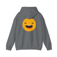 Happy Emoji Unisex Hoodie - Cozy Sweatshirt with Smiley Face Design
