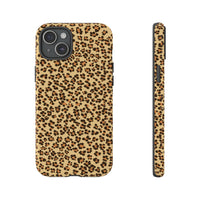 Wild Leopard Print Phone Case - Stylish & Durable Protection