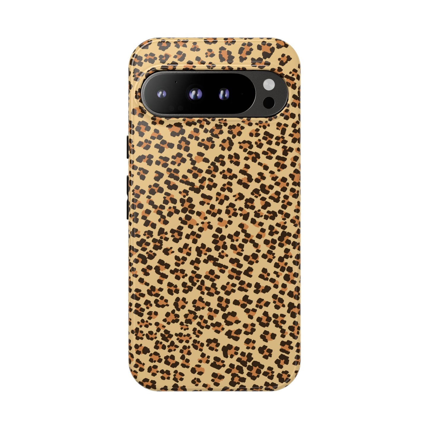 Wild Leopard Print Phone Case - Stylish & Durable Protection
