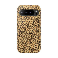 Wild Leopard Print Phone Case - Stylish & Durable Protection