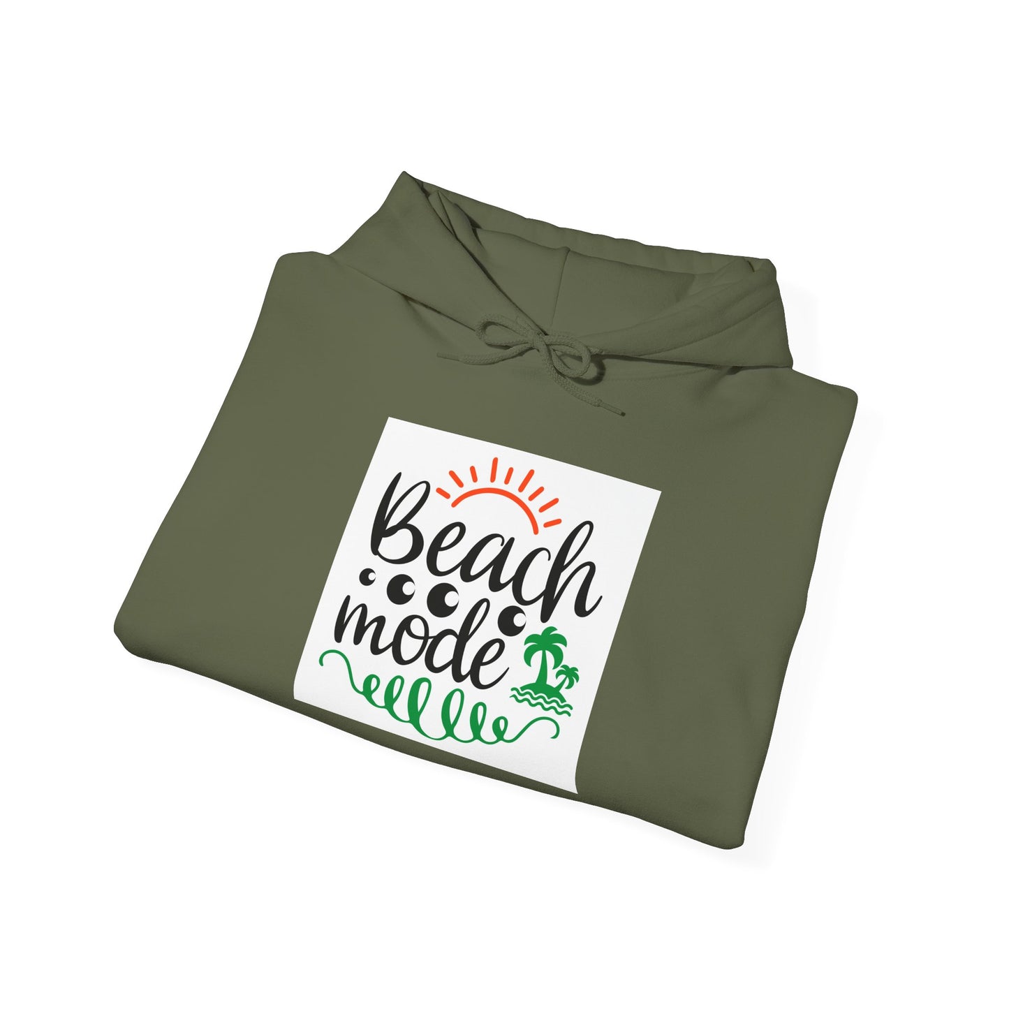 Beach Mode Hoodie, Perfect for Summer Days, Gifts for Beach Lovers, Vacation Essential, Relaxed Vibes