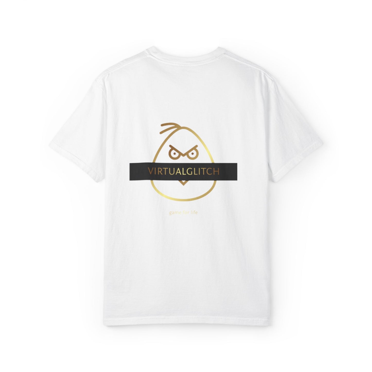 Virtual Glitch Unisex Garment-Dyed T-Shirt - Fun & Stylish Tee for Game Lovers