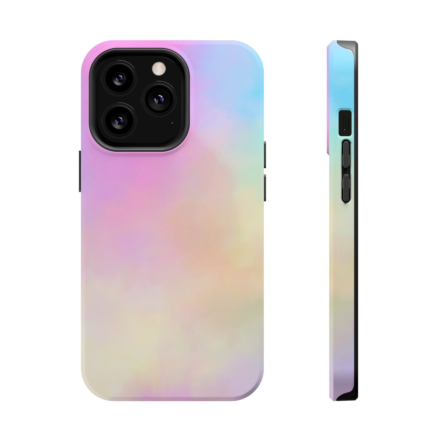 Stylish Magnetic Tough Cases – Colorful Gradient Design for Everyday Durability  Brighten up your device with vibrant color and unbeatable protection in one sleek package.