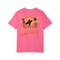 Surfing Paradise Unisex T-Shirt, Casual Beach Wear, Summer Vibes, Gift for Surfers, Vacation Outfit