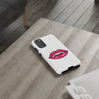 Vampire Mouth Phone Case - Tough Cases for Halloween, Gift for Spooky Lovers, Quirky Phone Accessories, Fun Tech Gear
