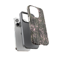 Camo Snake Pattern Phone Case – Rugged Protection Meets Bold Style  Turn heads while protecting your phone with this fierce camo snake pattern case—where urban edge meets outdoor grit.