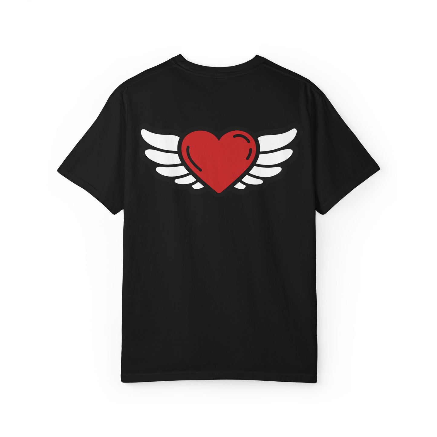 Vintage Winged Heart Unisex T-Shirt - Casual Love Tees