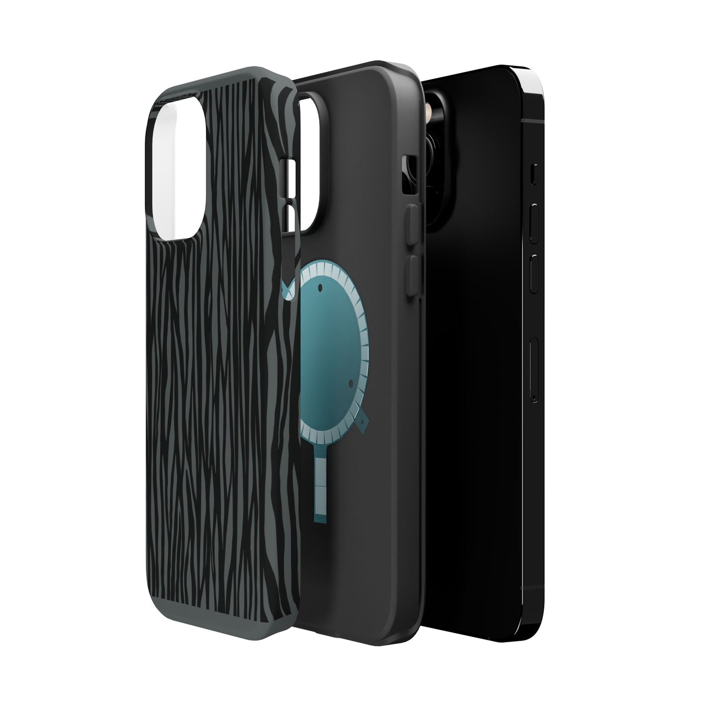 Stylish Magnetic Tough Cases - Trendy Patterns for Ultimate Protection