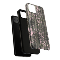 Stylish Snake Print Phone Case for Tough Protection