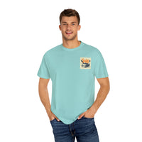 Retro Surfing Unisex T-Shirt, Beach Vibe Tee, Summer Casual Wear, Vacation Shirt, Surf Lover Gift, Ocean Adventure Top