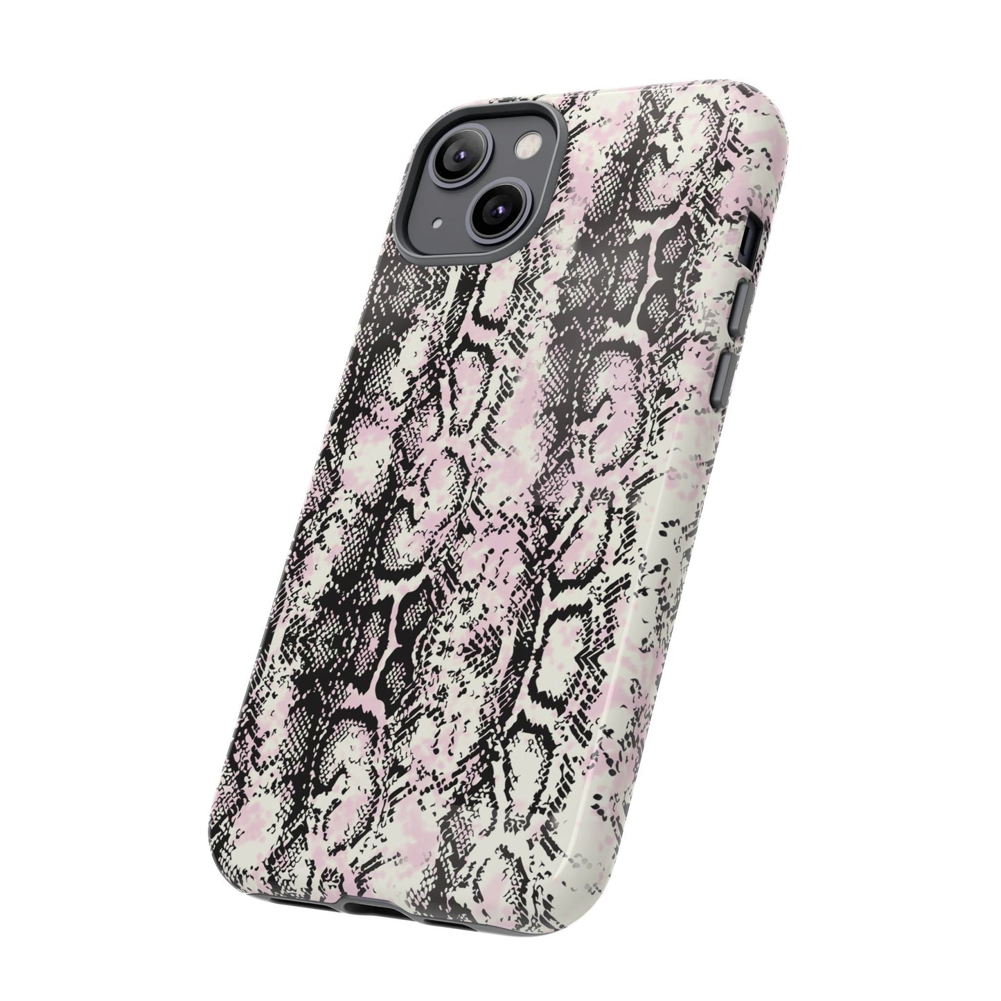 Stylish Snake Print Phone Case – Trendy Design, Tough Protection  Make a bold fashion statement while keeping your phone safe with this sleek and durable snake print case.