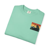 Retro Otter Graphic Unisex T-Shirt – Perfect for Animal Lovers