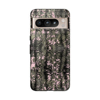 Stylish Snake Print Phone Case for Tough Protection