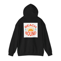 Beach Bound Hoodie – Perfect for Summer, Beach Days, Vacation, Travel, Gifts
