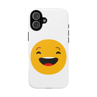 Happy Emoji Phone Case - Tough Cases for Joyful Vibes