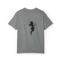 Whimsical Fairy Unisex T-Shirt - Garment-Dyed, Enchanting Design