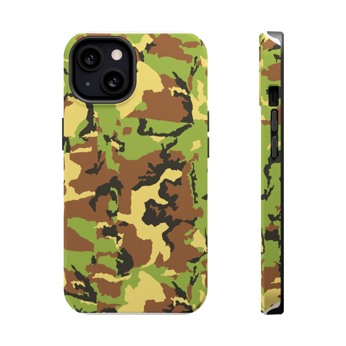 Camo Magnetic Tough Cases – Rugged Protection for Adventurers & Outdoor Lovers  Built for the bold, these camo magnetic tough cases combine heavy-duty durability with a rugged outdoor aesthetic—perfect for those who live life off the beaten path.