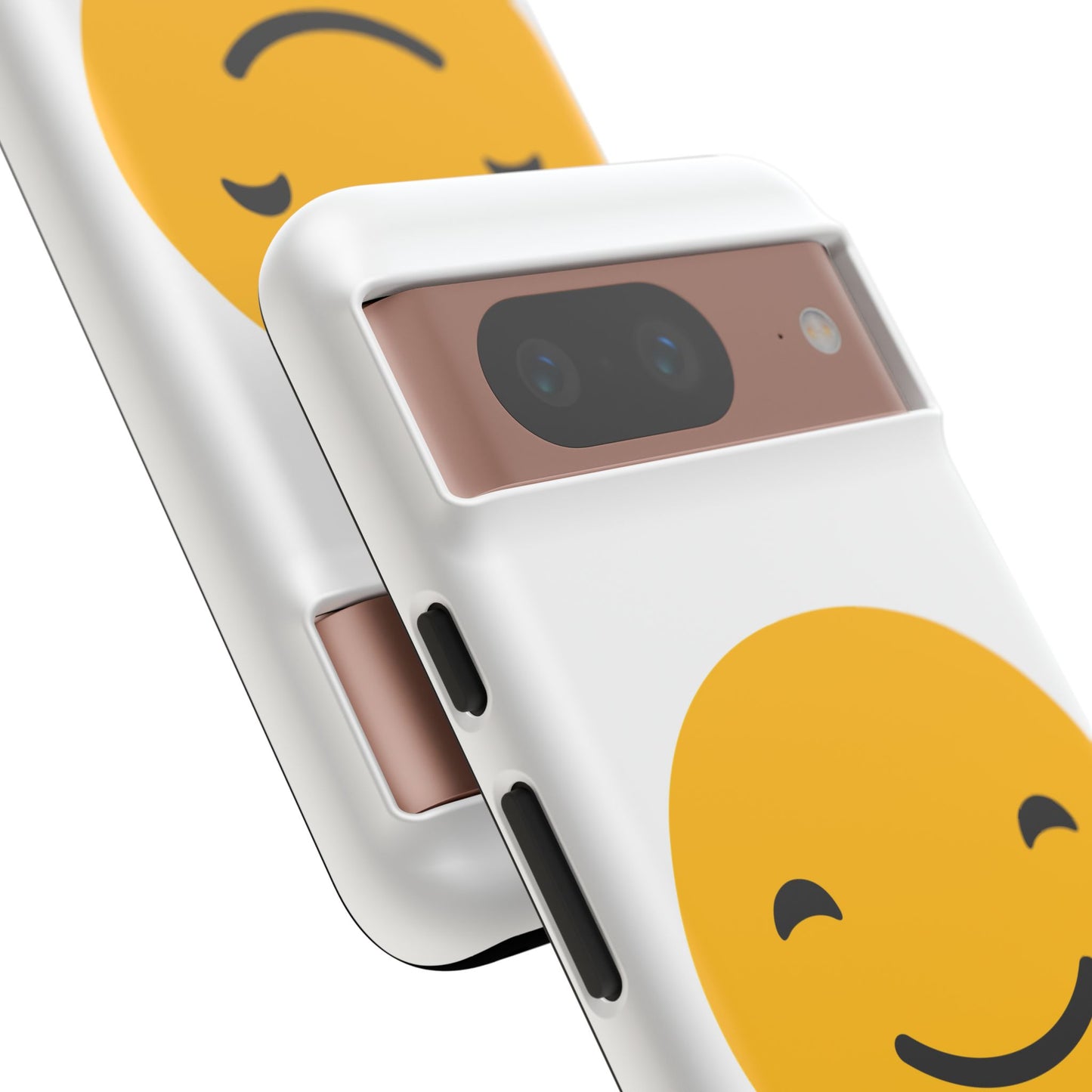 Happy Face Phone Case - Tough and Stylish Protection