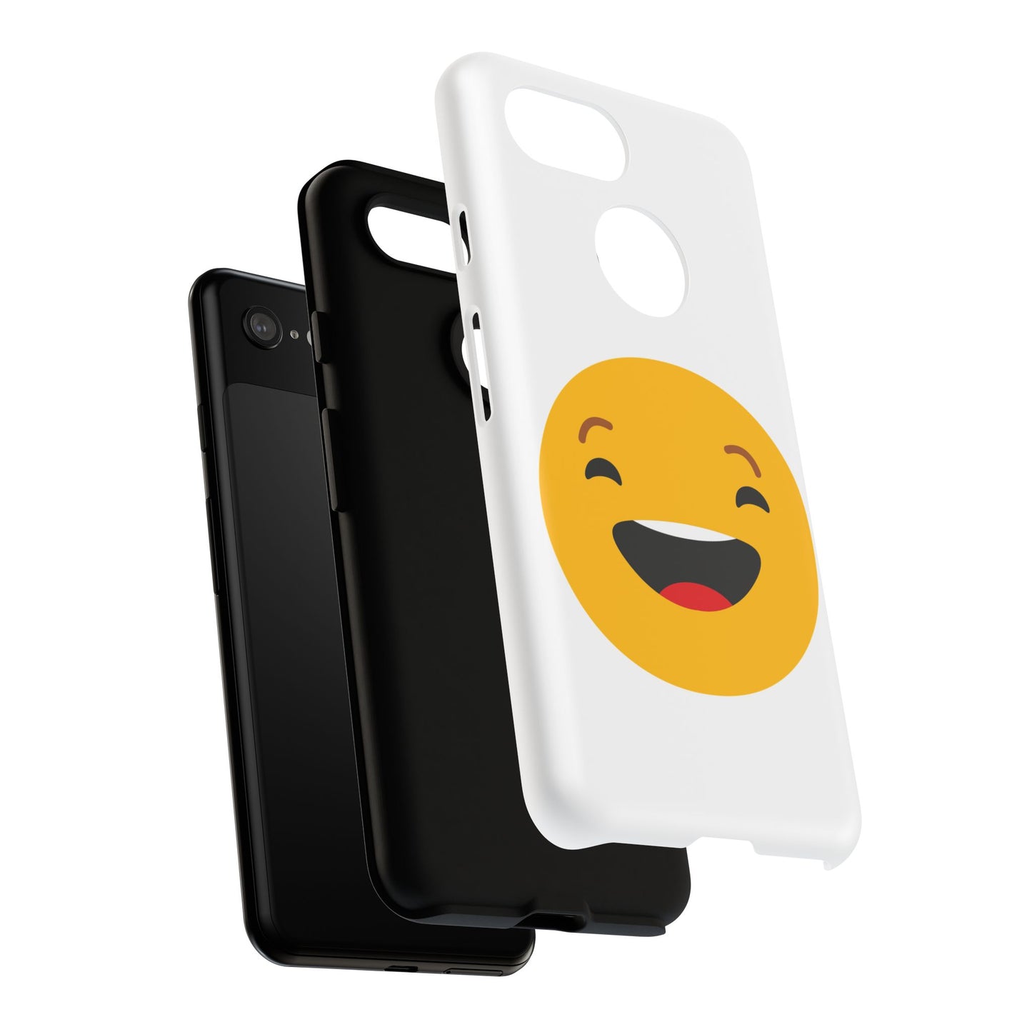 Happy Emoji Phone Case - Tough Cases for Joyful Vibes