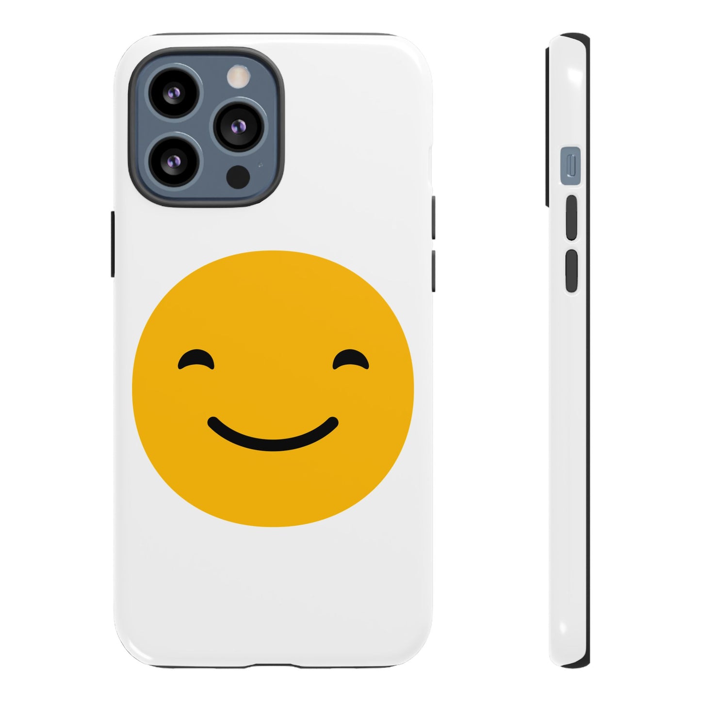 Happy Face Phone Case - Tough and Stylish Protection