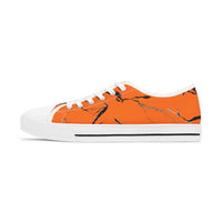 Stylish Women's Low Top Sneakers - Trendy, Casual Shoe, Fall Fashion, Gift for Her, Unique Footwear