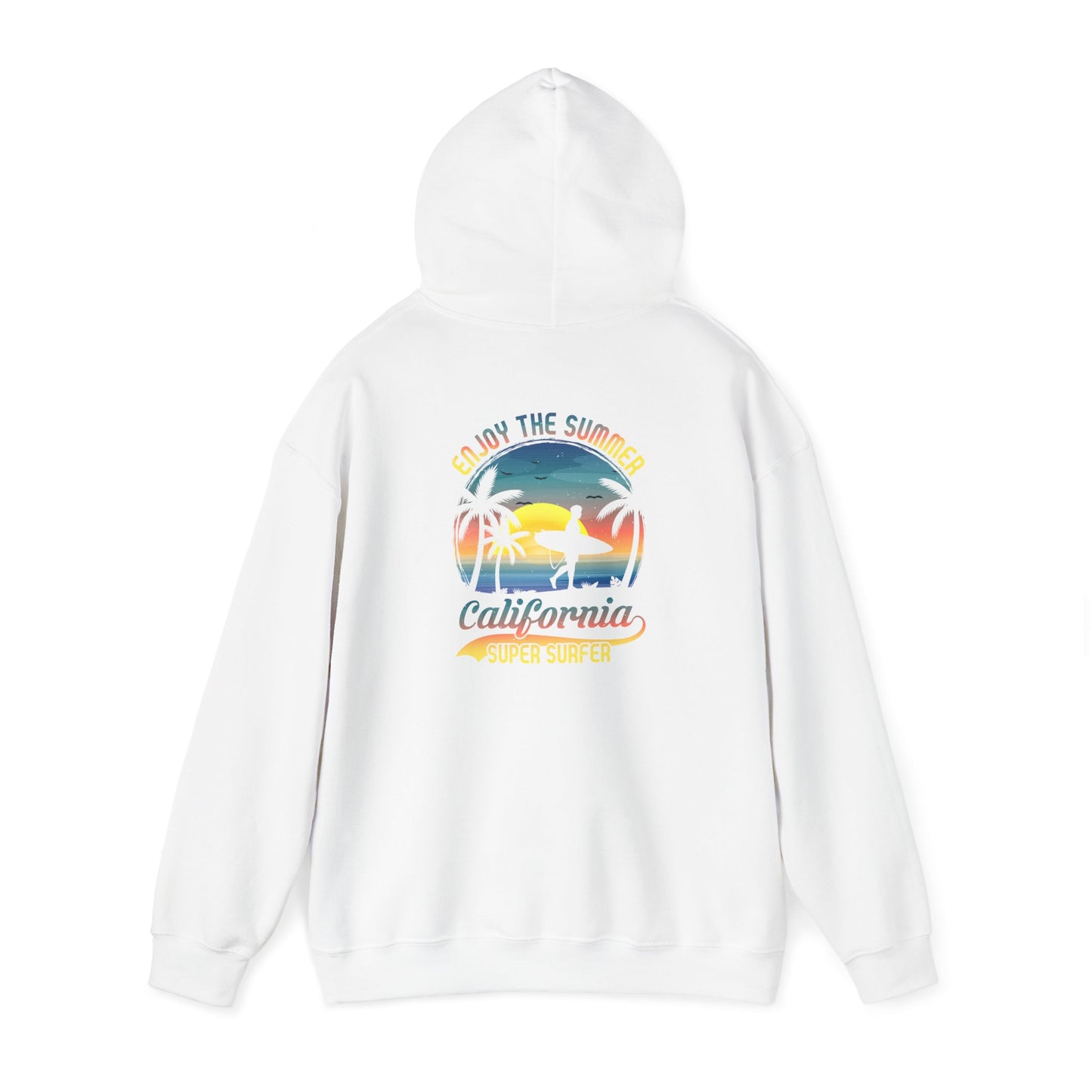 Unisex Heavy Blend™Hooded Sweatshirt California surfing is more than just a sport  it’s a lifestyle,a culture, vibe  🌊🏄‍♂️