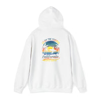 Unisex Heavy Blend™Hooded Sweatshirt California surfing is more than just a sport  it’s a lifestyle,a culture, vibe  🌊🏄‍♂️