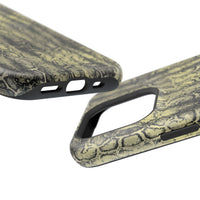 Stylish Snake Skin Magnetic Tough Case - Durable Protection for Your Phone