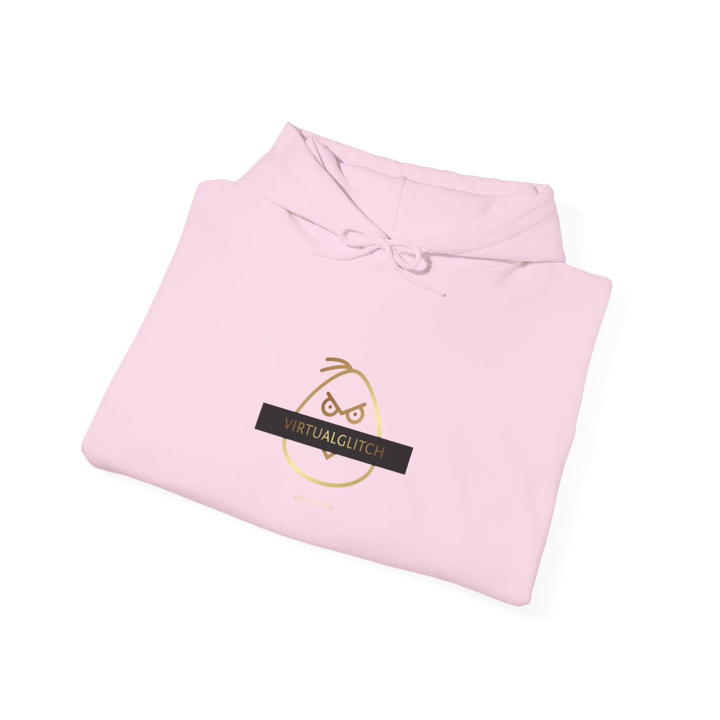 Virtual Glitch Hoodie - Stylish Comfort for Gamers