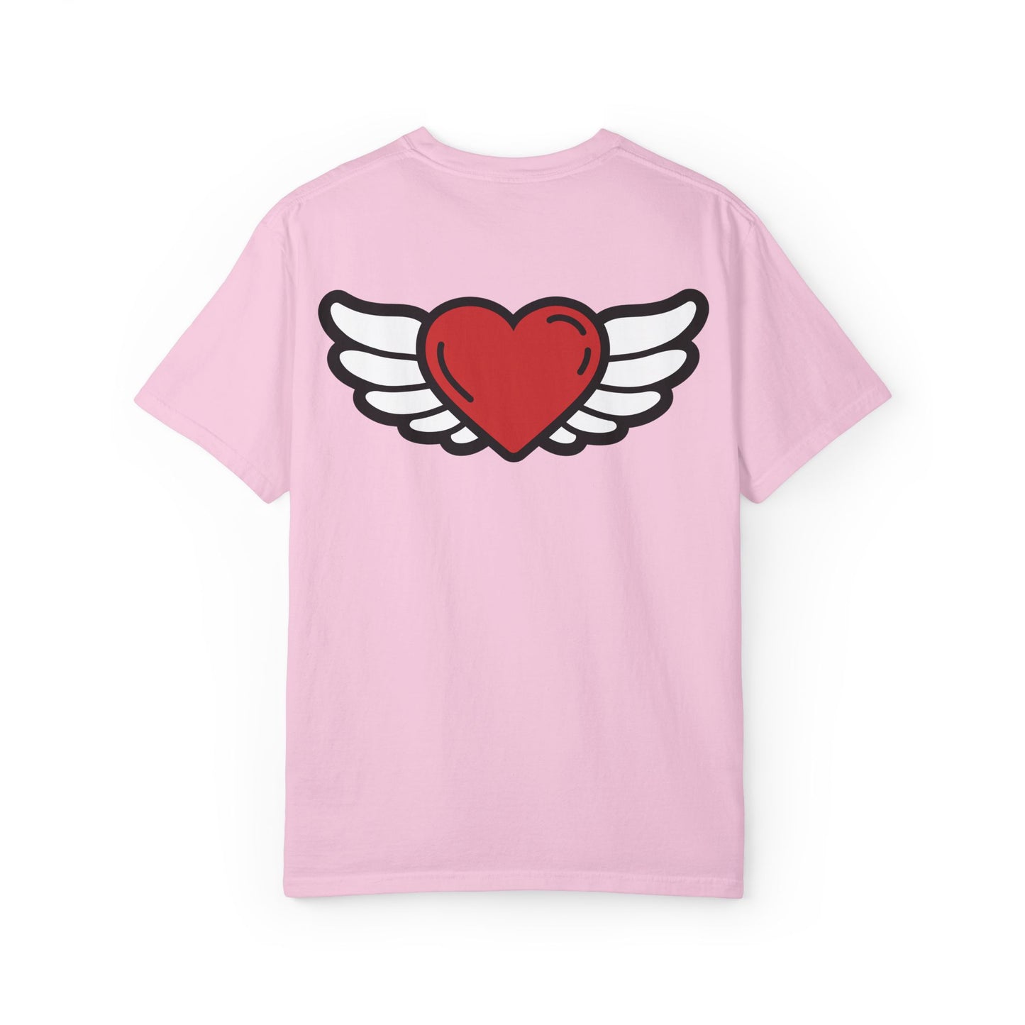 Vintage Winged Heart Unisex T-Shirt - Casual Love Tees