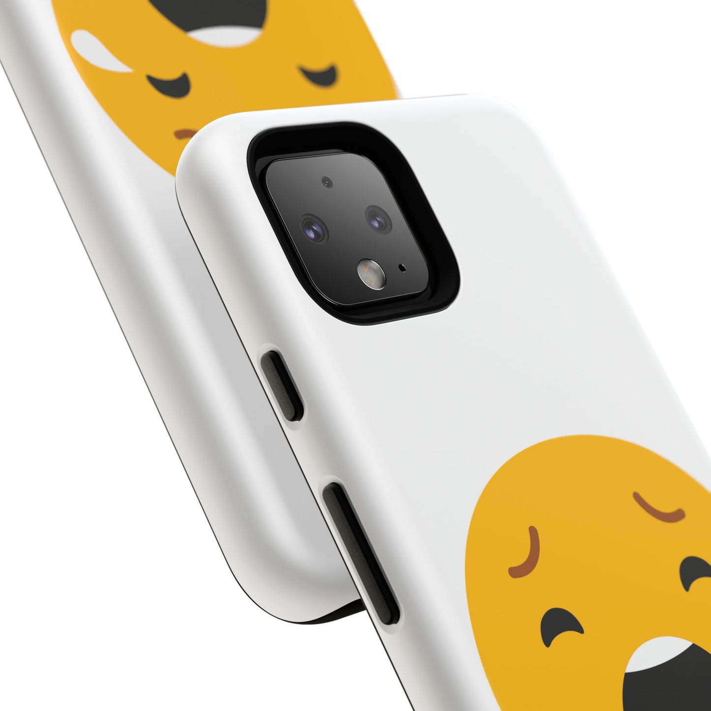 Emotional Tough Case – Sad Emoji Phone Case for Supportive Gifts