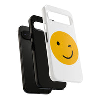 Funny Smile Phone Case - Tough & Durable Design
