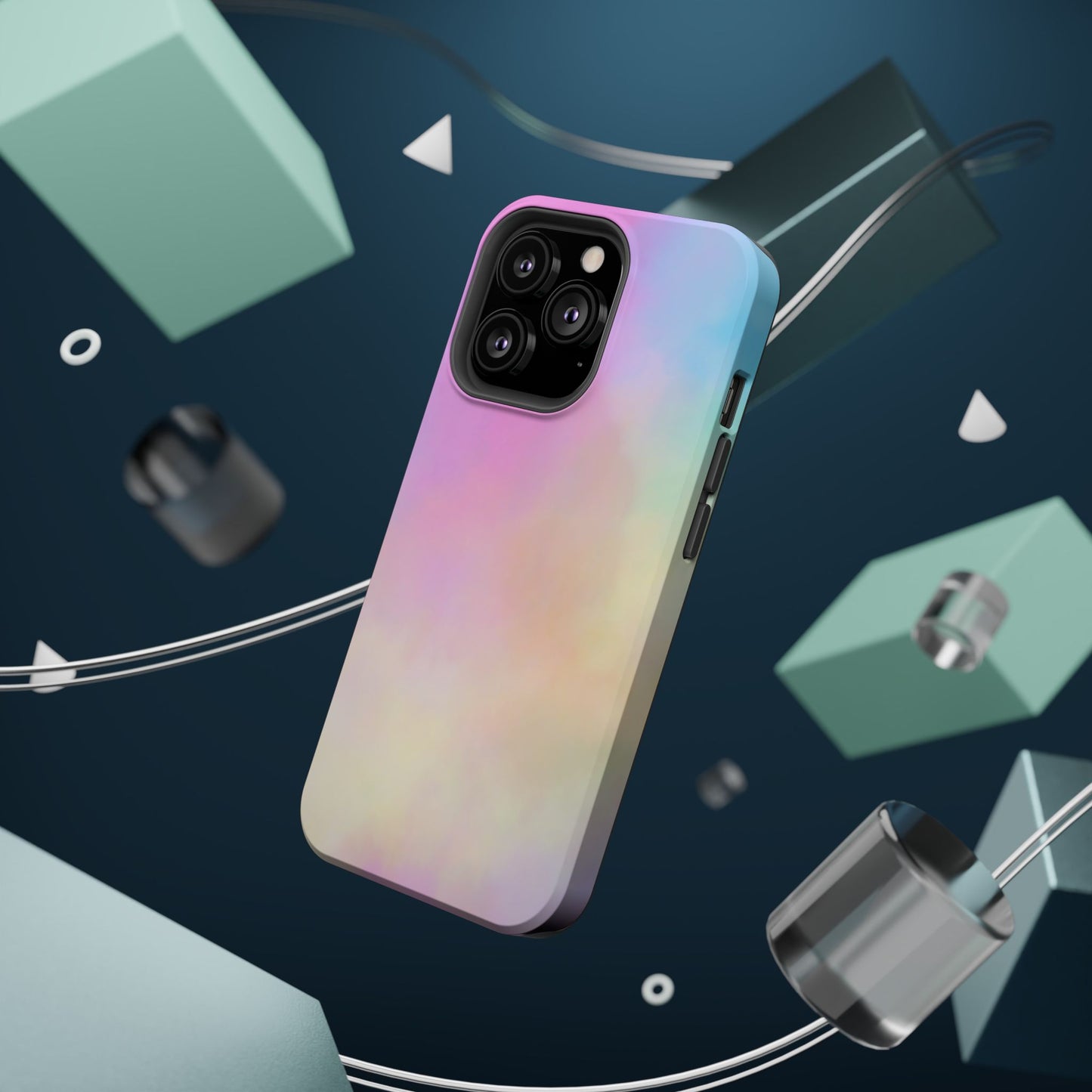 Stylish Magnetic Tough Cases – Colorful Gradient Design for Everyday Durability  Brighten up your device with vibrant color and unbeatable protection in one sleek package.