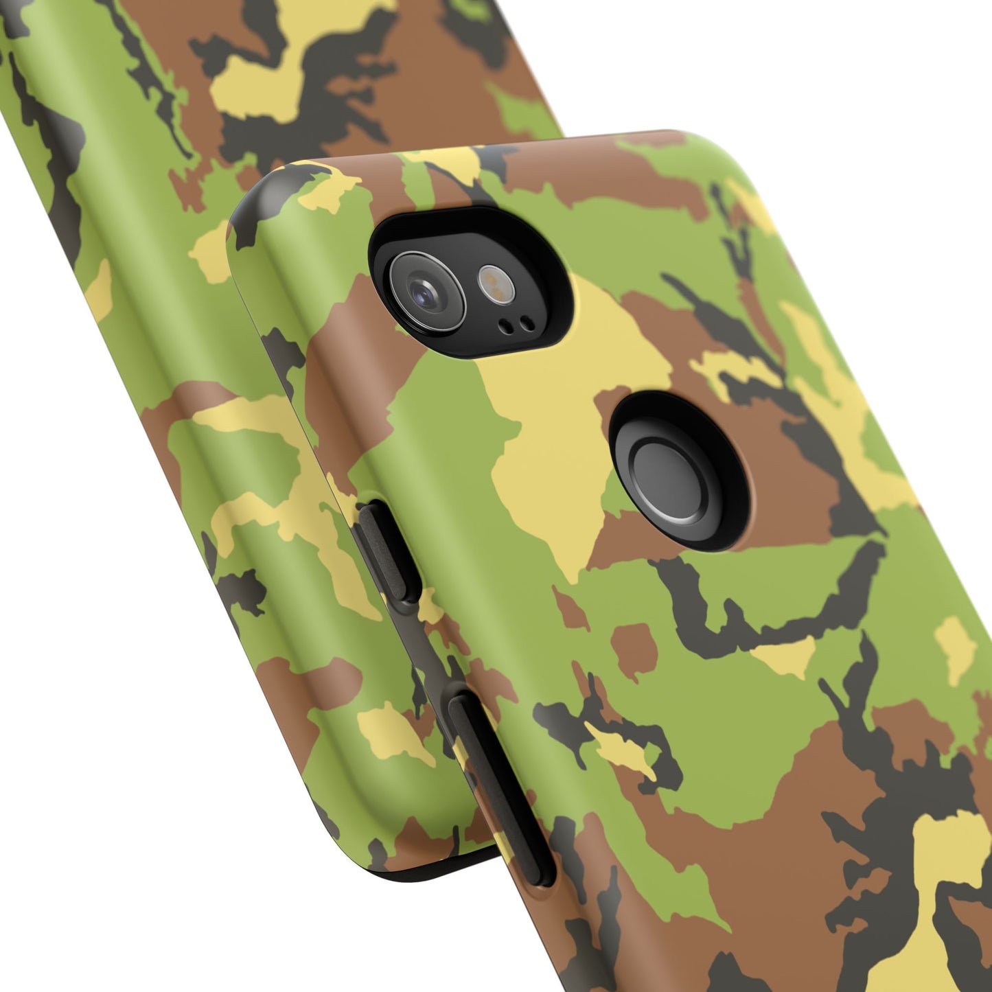Camo Tough Phone Case - Durable Military Style Cover for Adventure Lovers